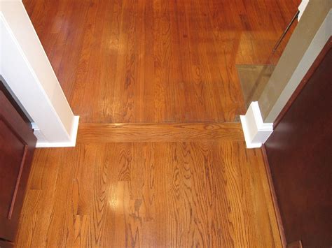 wood flooring transition strip